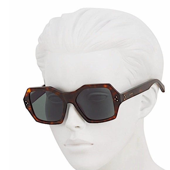 CELINE CL40104I 52N CL40104I 52N black Lenses Sunglasses 55-18 main image 8